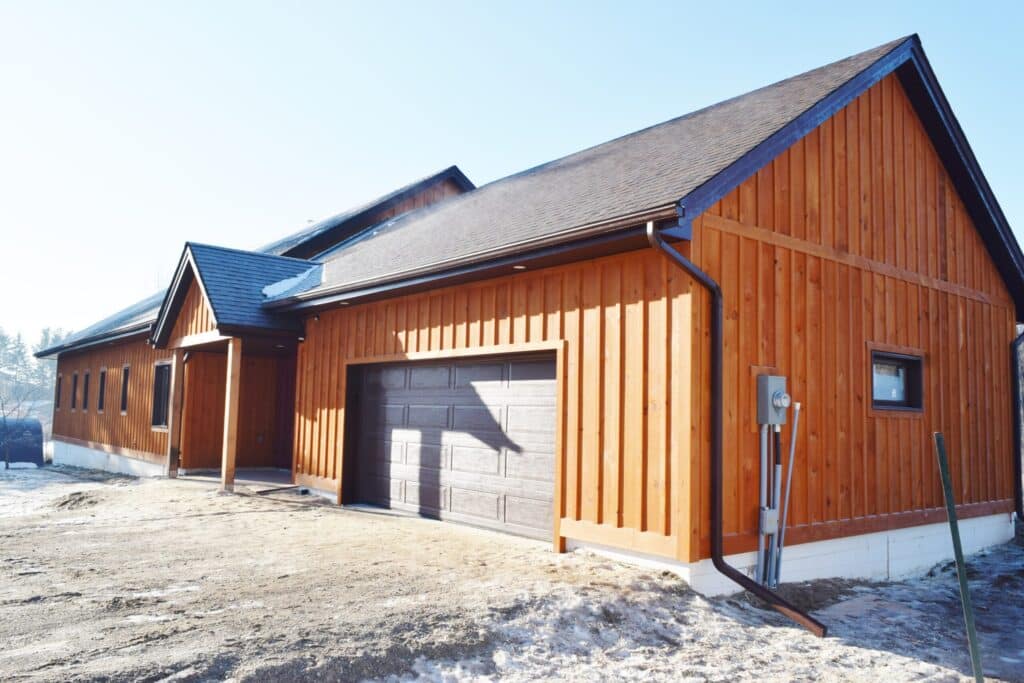 Avantages d'une maison en bois.