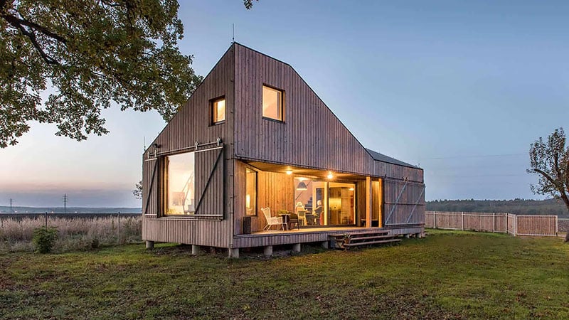 Construire une maison bois.